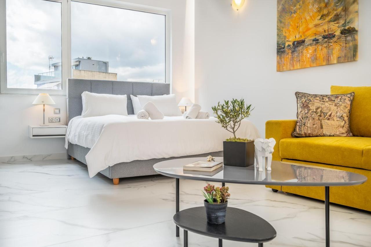 Olvar Suites Афины Экстерьер фото