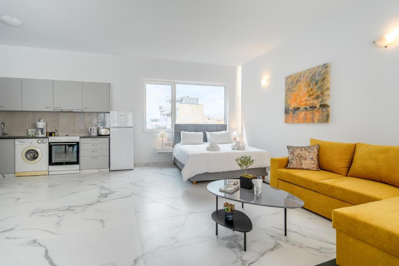 Olvar Suites Афины Экстерьер фото
